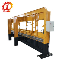 China made hydraulic roll plate cutting and bending machine